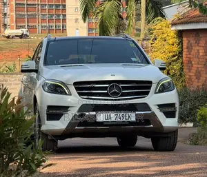Mercedes-Benz M Class 2014 White