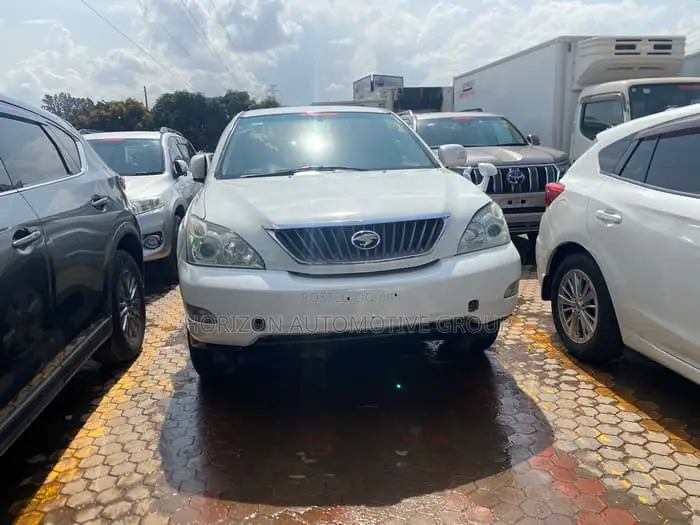 Toyota Harrier 2013 White