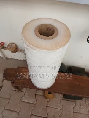 Clear Stretch Wrap Film Commonly Used for Packaging and Securing Items