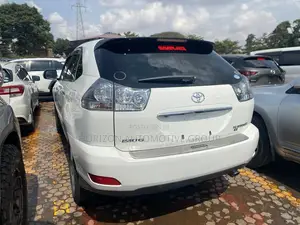 Toyota Harrier 2013 White