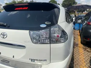 Toyota Harrier 2013 White