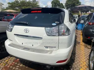 Toyota Harrier 2013 White