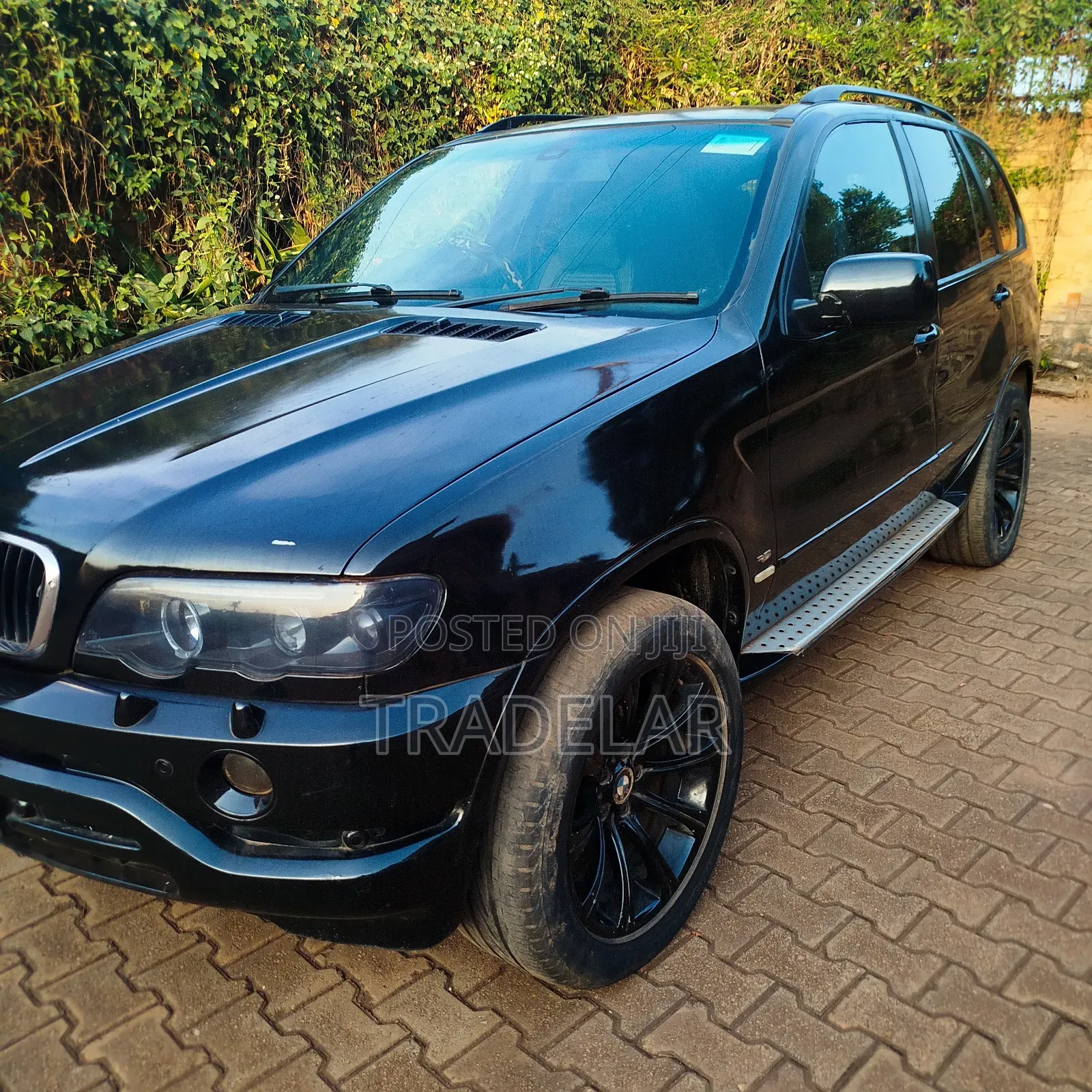 BMW X5 2003 Black