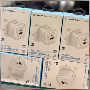 Powerology Lunex Series Fast Charging Adapter With a 35w
