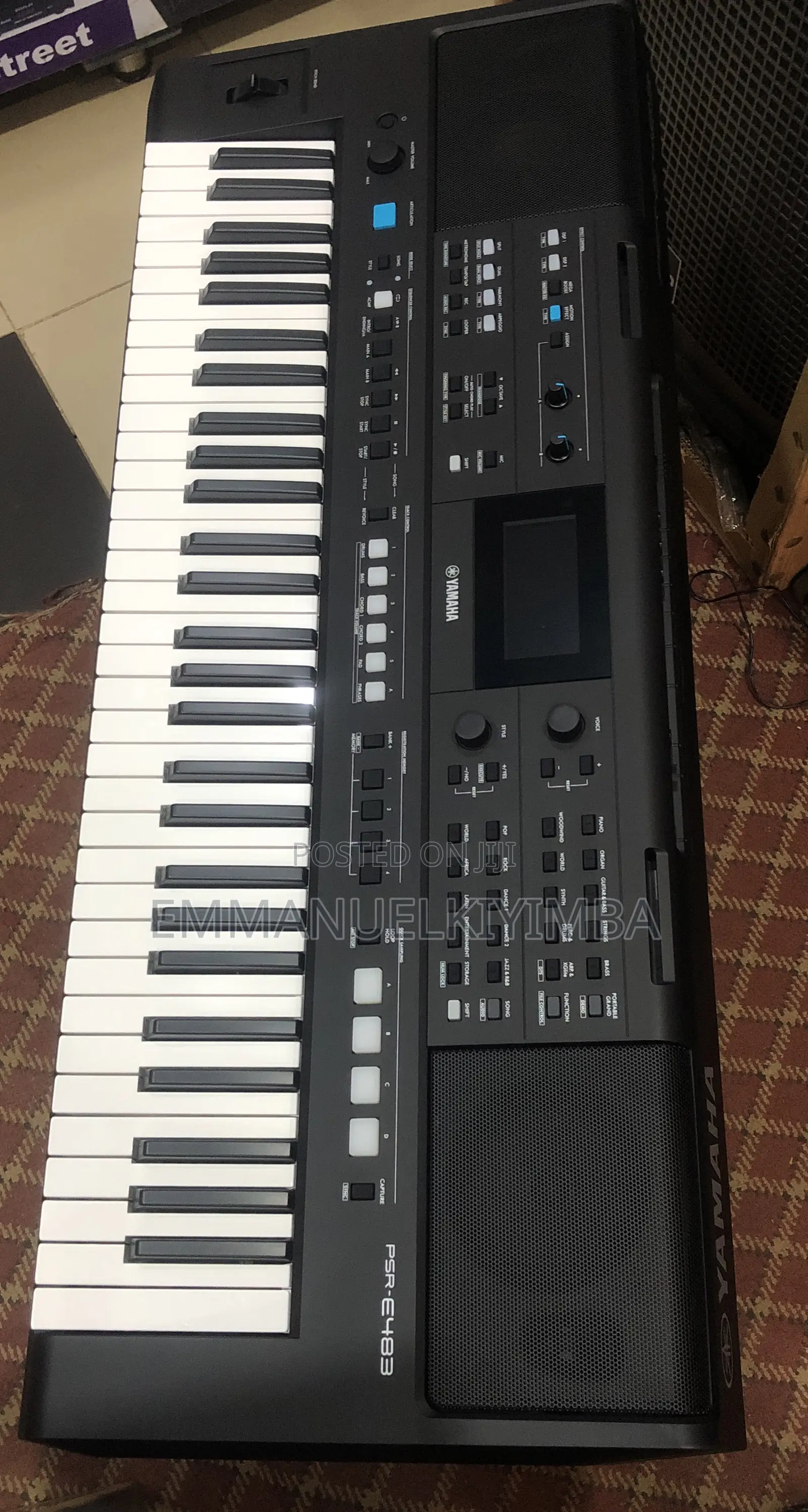 Yamaha PSR E 483 Key Board