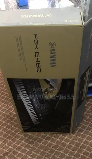 Yamaha PSR E 483 Key Board