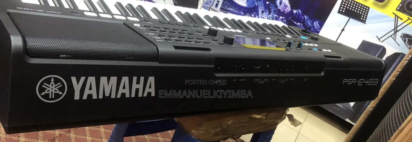 Yamaha PSR E 483 Key Board