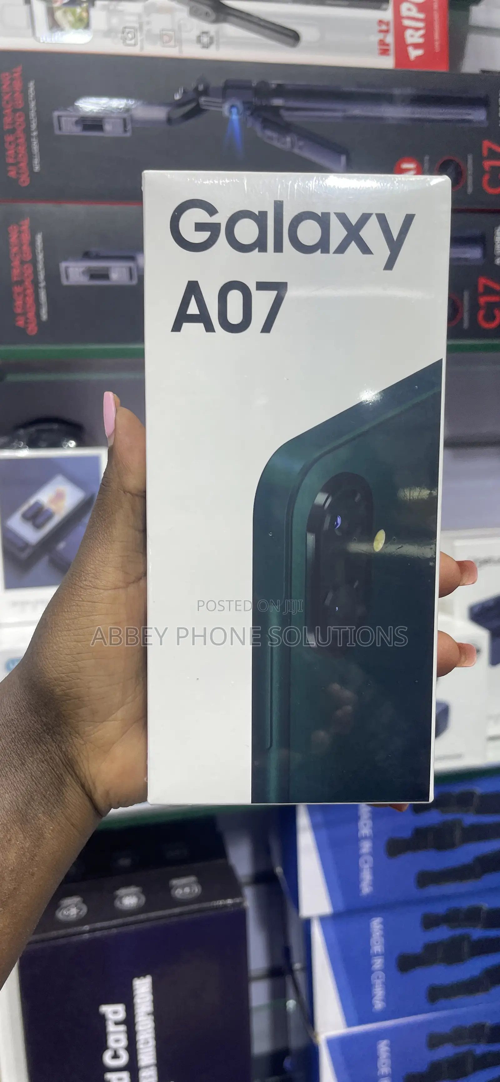 New Samsung Galaxy A07 128 GB Green