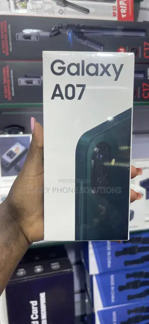 New Samsung Galaxy A07 128 GB Green