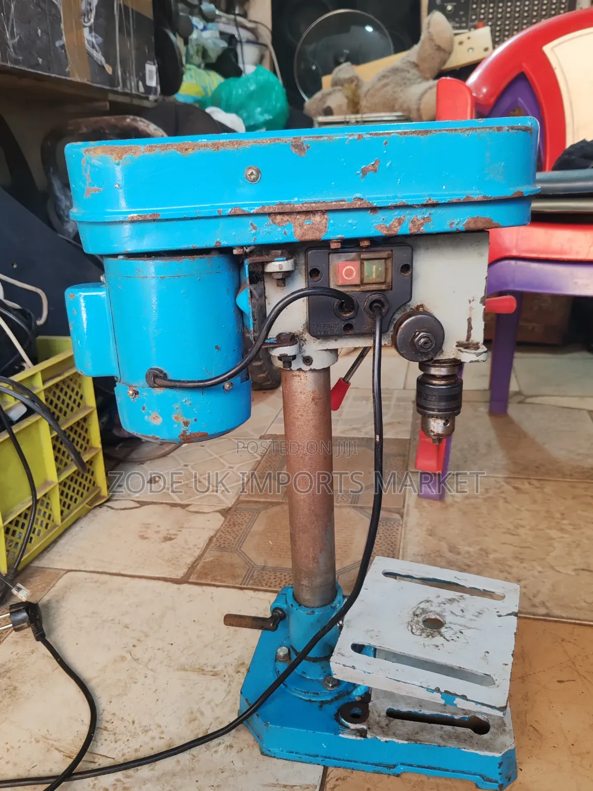 Servai Blue Drill. Bench Press 350w