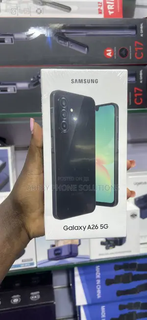 New Samsung Galaxy A26 128 GB Black