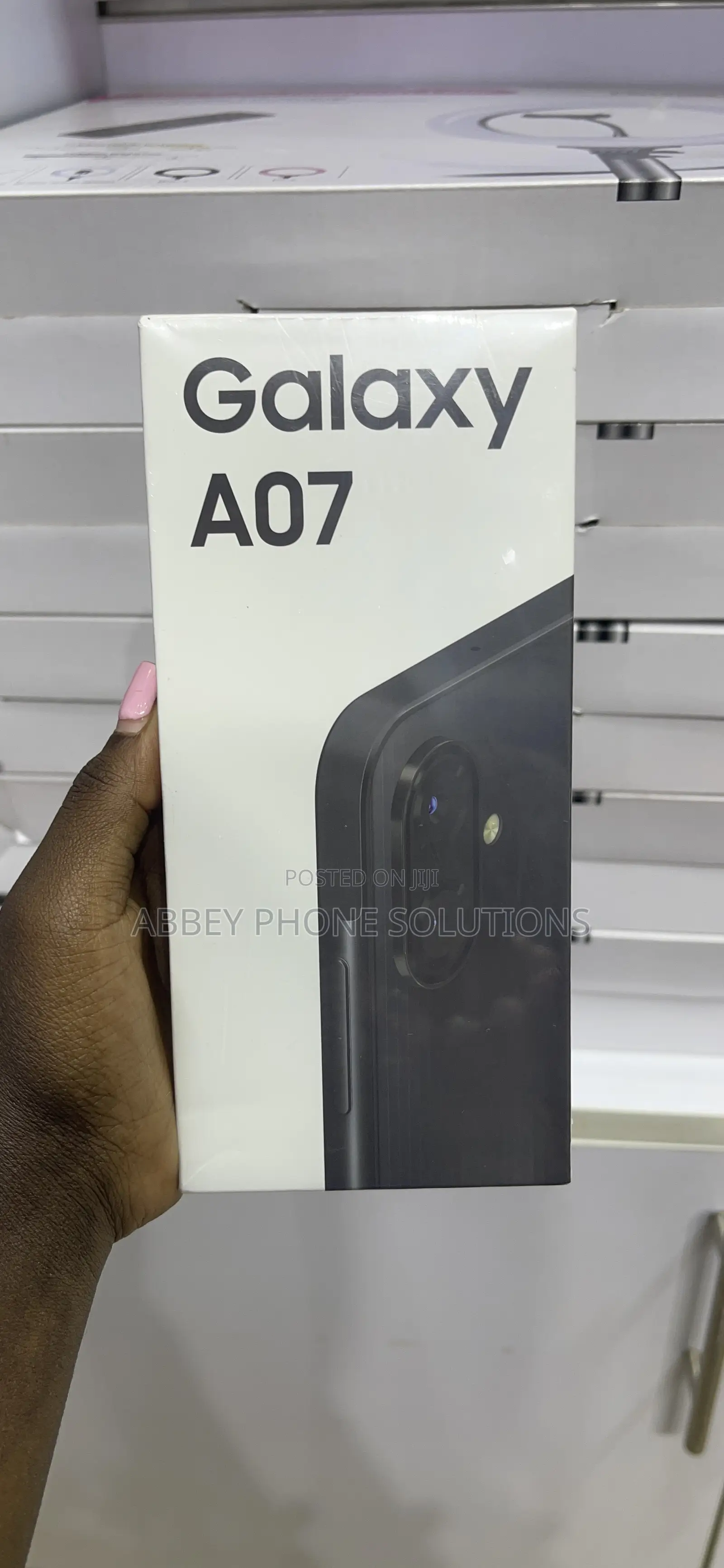 New Samsung Galaxy A07 128 GB Black