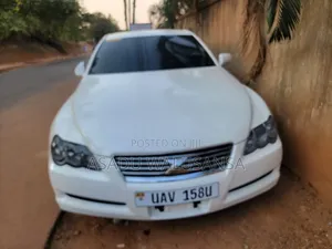 Toyota Mark X 2007 White