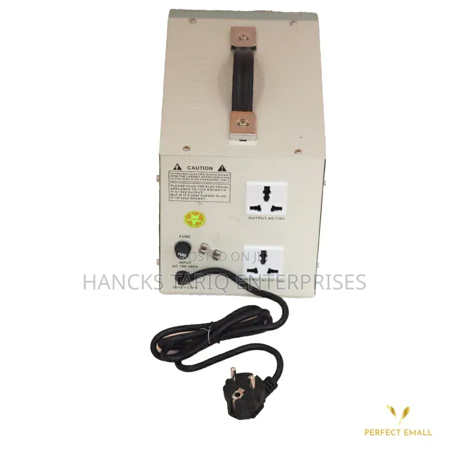 Airstar 1.5kva Automatic Voltage Regulator (St-1500a)