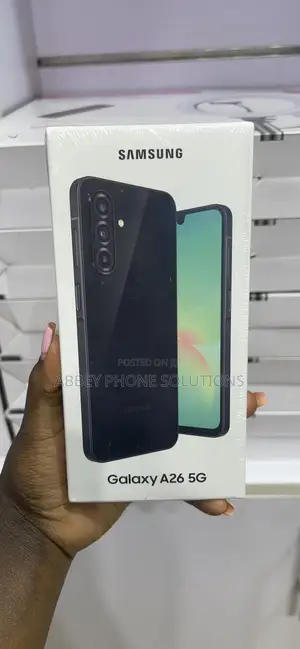 New Samsung Galaxy A26 128 GB Black
