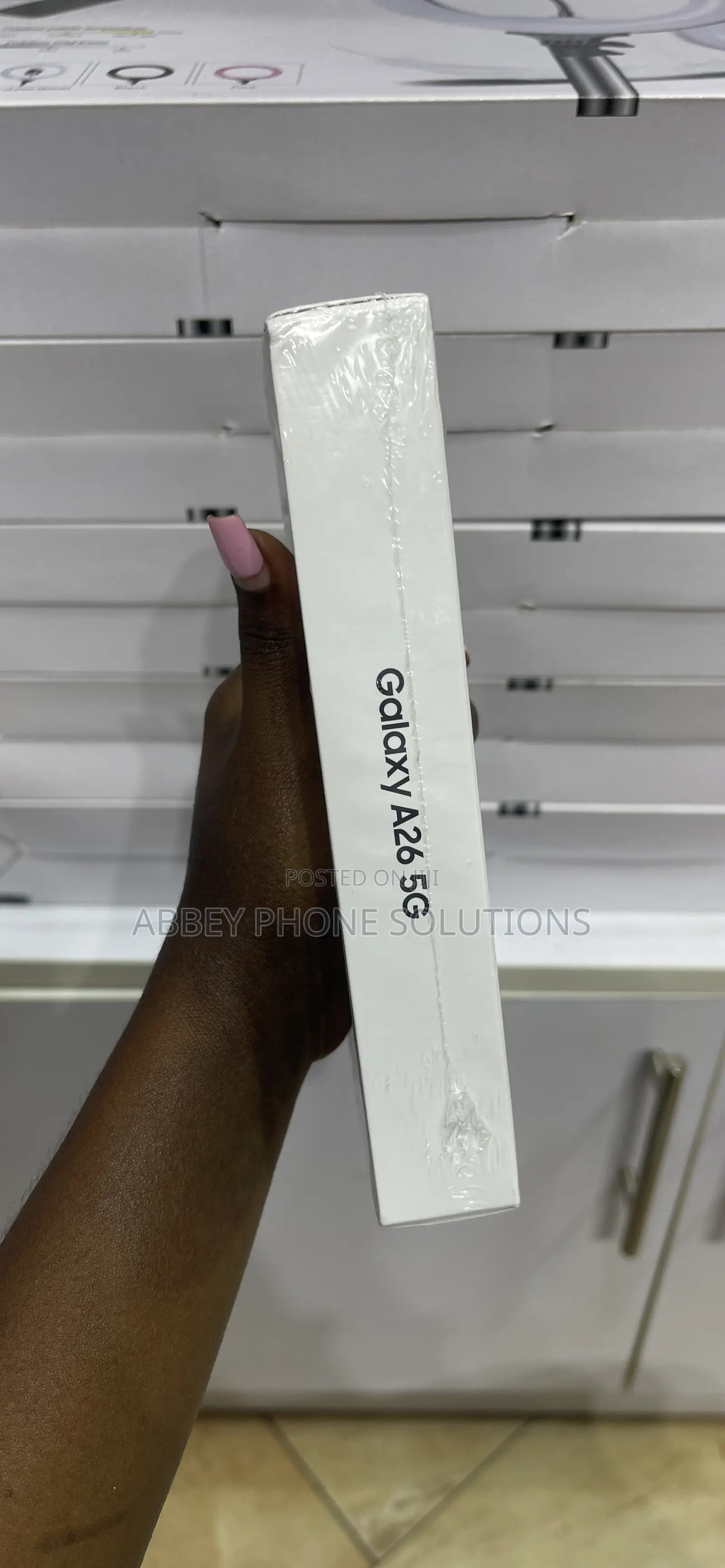 New Samsung Galaxy A26 128 GB Black