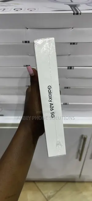 New Samsung Galaxy A26 128 GB Black