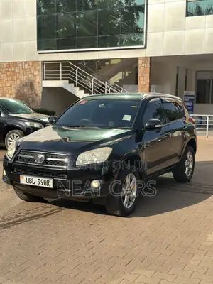 Toyota RAV4 2009 Black
