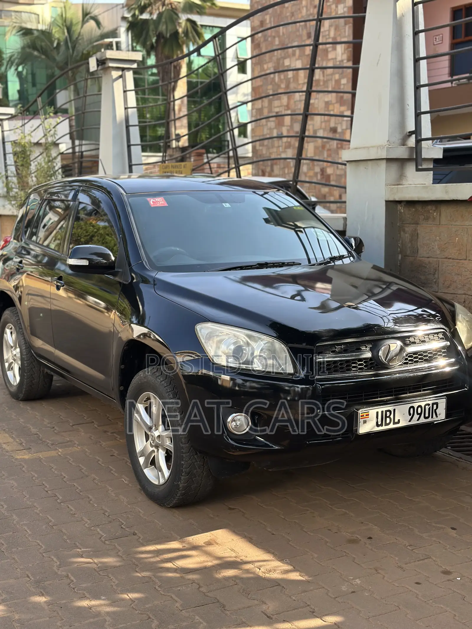Toyota RAV4 2009 Black