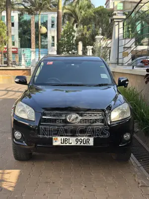 Toyota RAV4 2009 Black