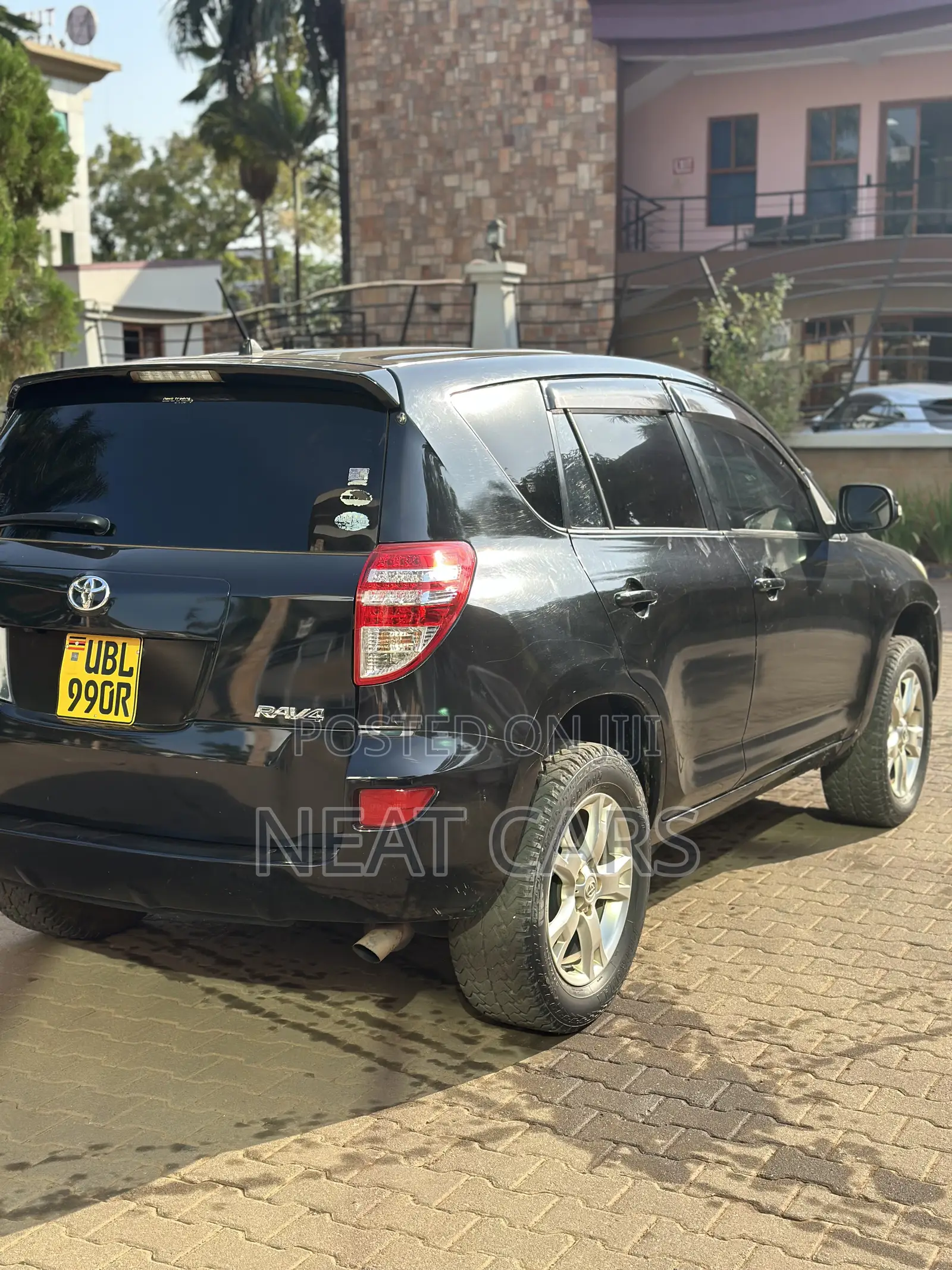Toyota RAV4 2009 Black