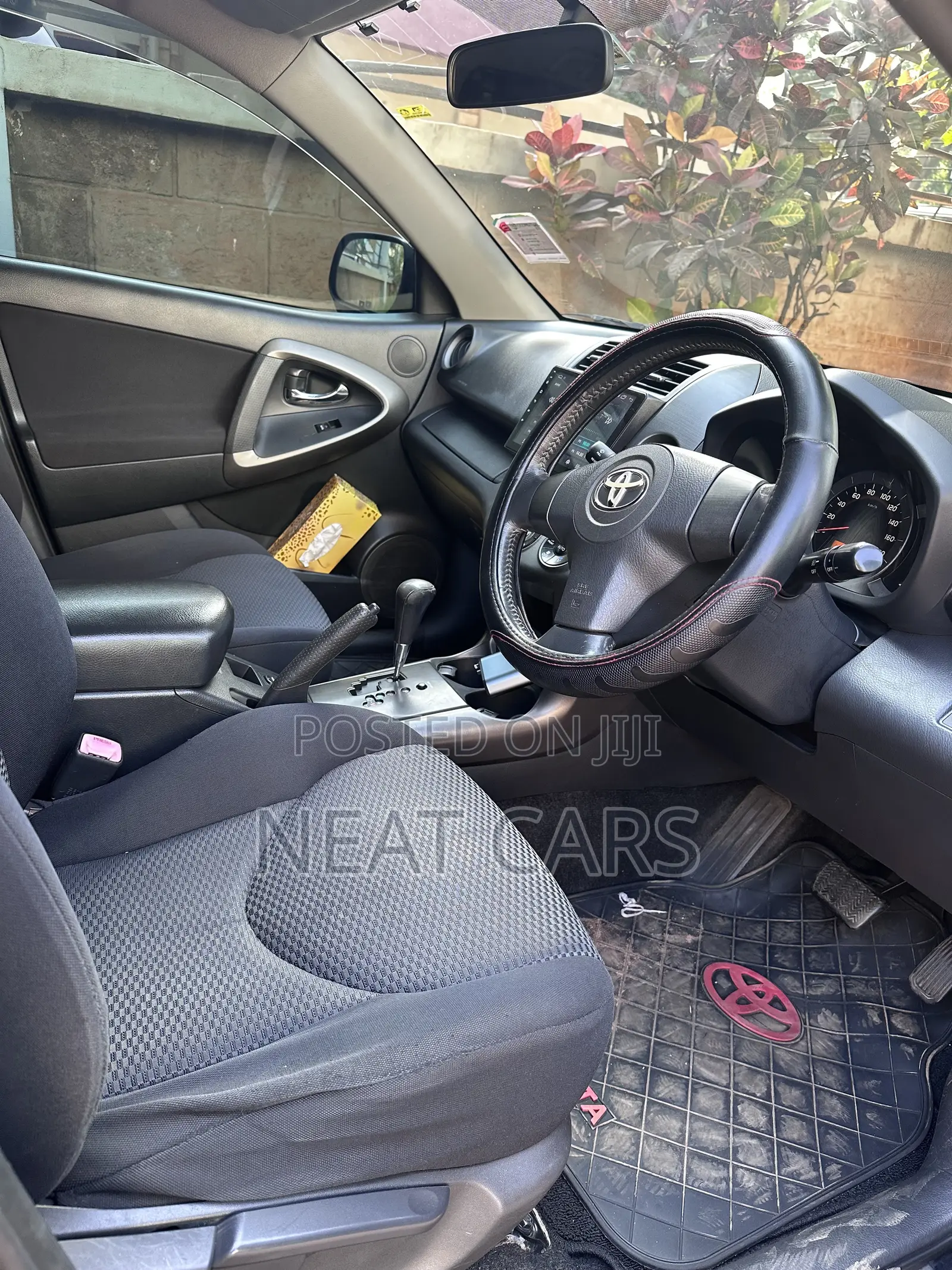 Toyota RAV4 2009 Black