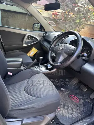 Toyota RAV4 2009 Black
