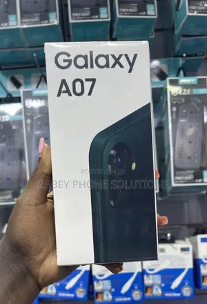 New Samsung Galaxy A07 128 GB Green