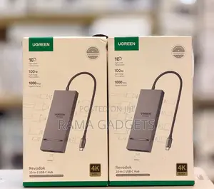 Ugreen Revodok 10-in-1 Usb-C Hub.