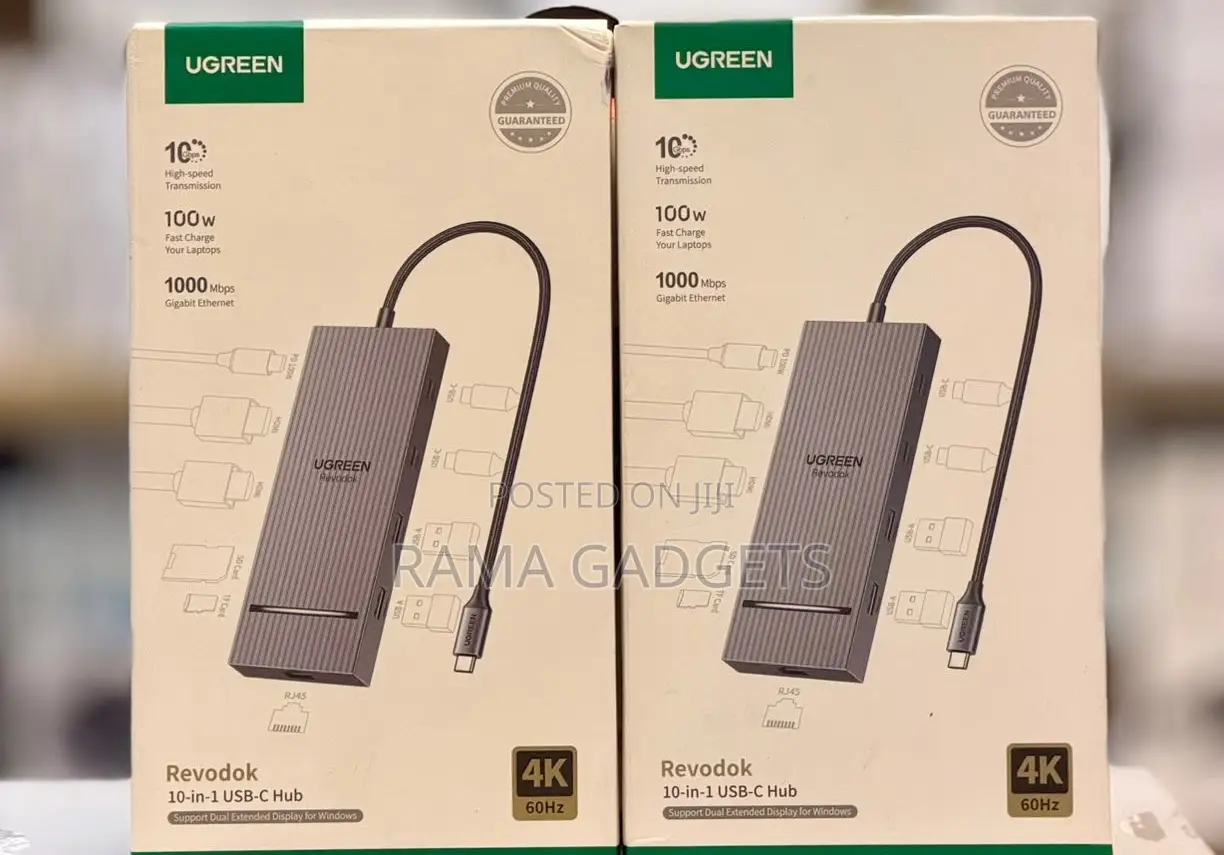 Ugreen Revodok 10-in-1 Usb-C Hub.