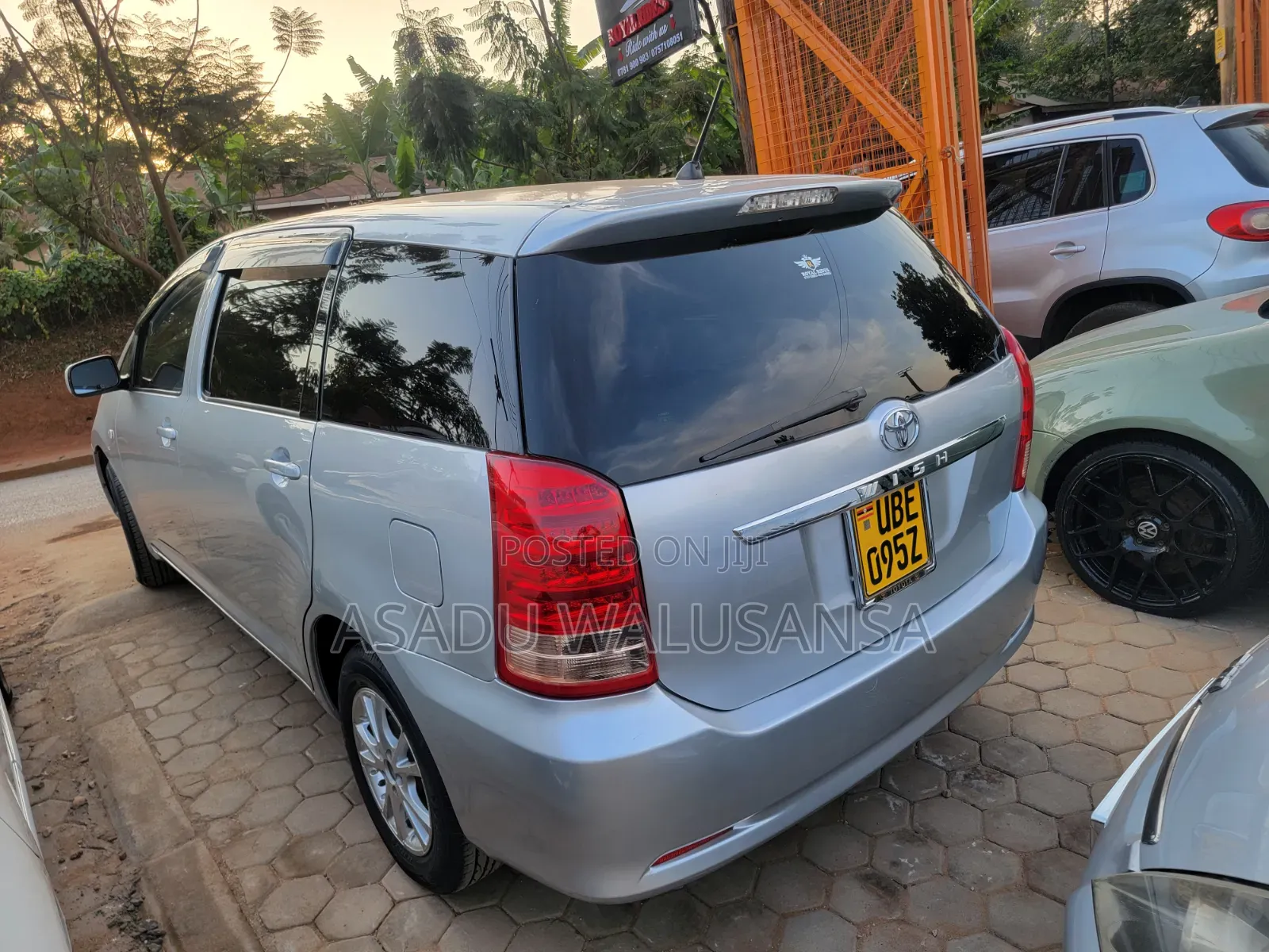 Toyota Wish 2006 Silver