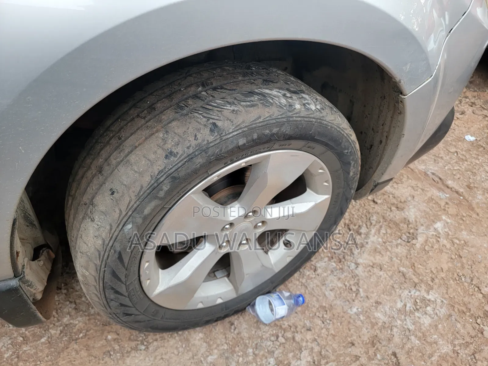 Toyota Wish 2006 Silver