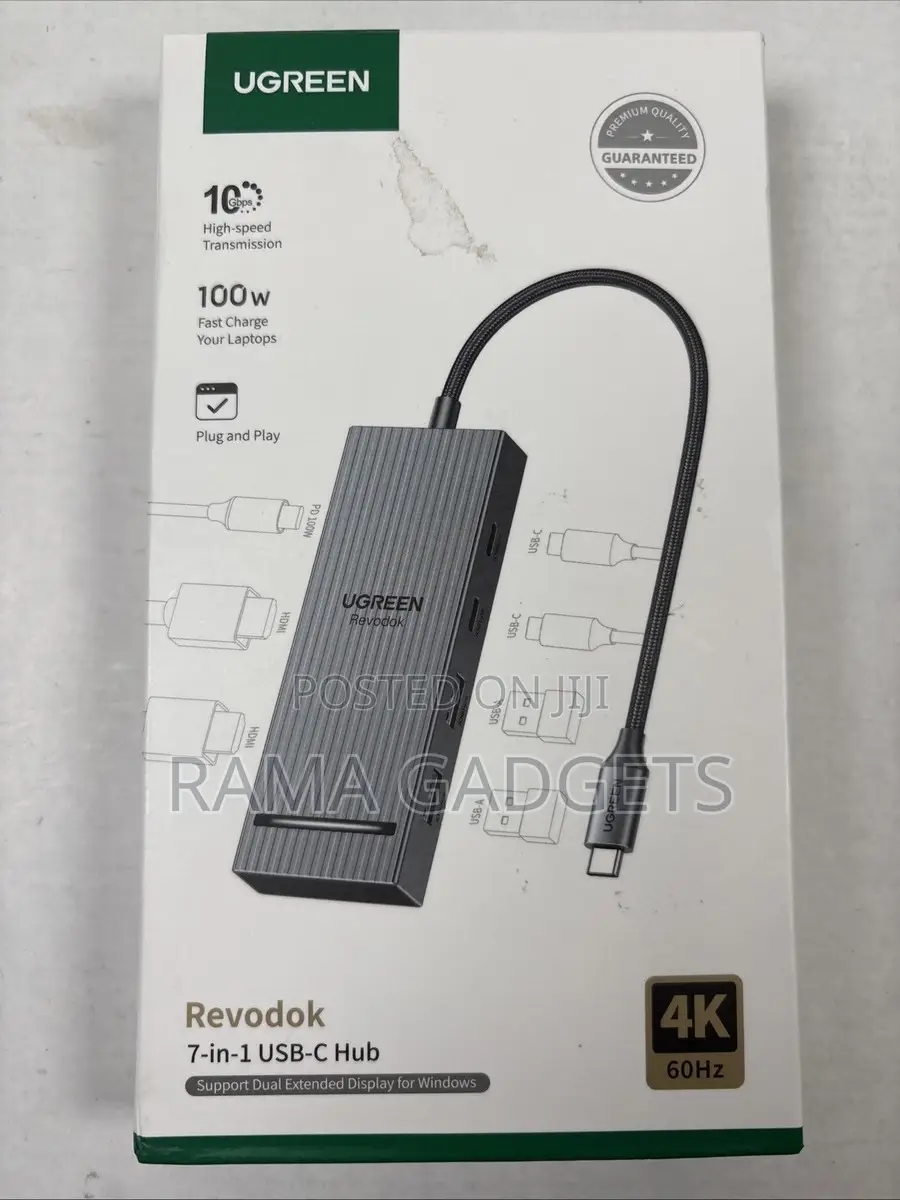Ugreen Revodok 10-in-1 Usb-C Hub.