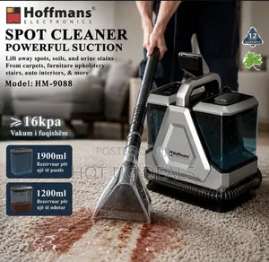 Electric Portable Spot/ Sofa Cleaner - Multicolor