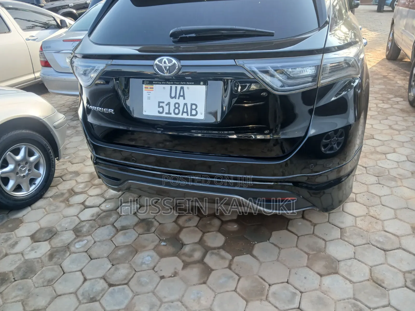 Toyota Harrier 2015 Black