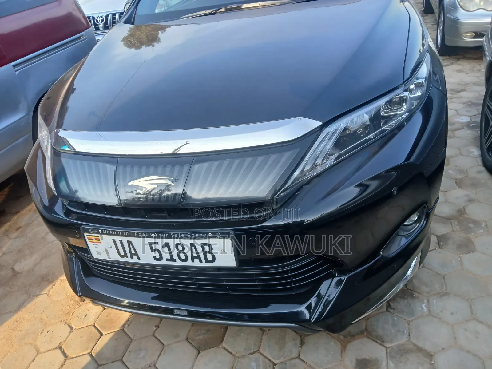 Toyota Harrier 2015 Black
