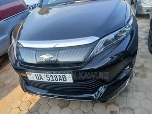 Toyota Harrier 2015 Black