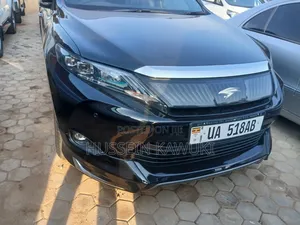 Toyota Harrier 2015 Black