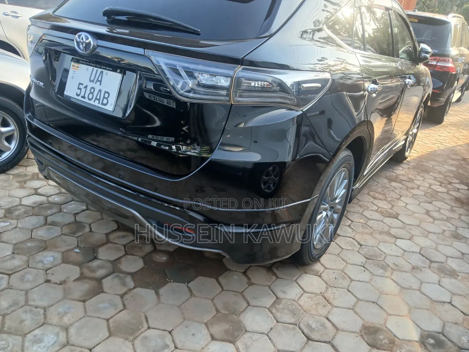 Toyota Harrier 2015 Black