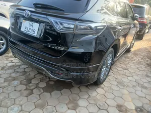 Toyota Harrier 2015 Black