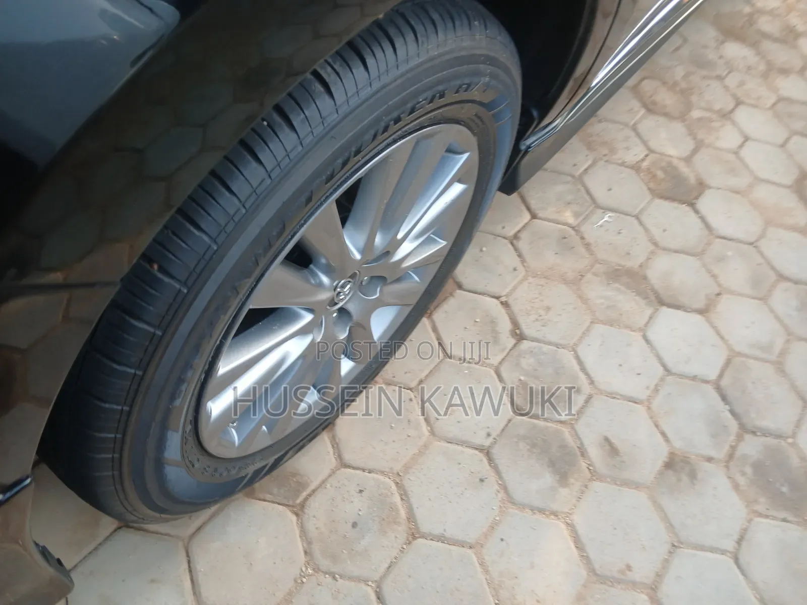 Toyota Harrier 2015 Black