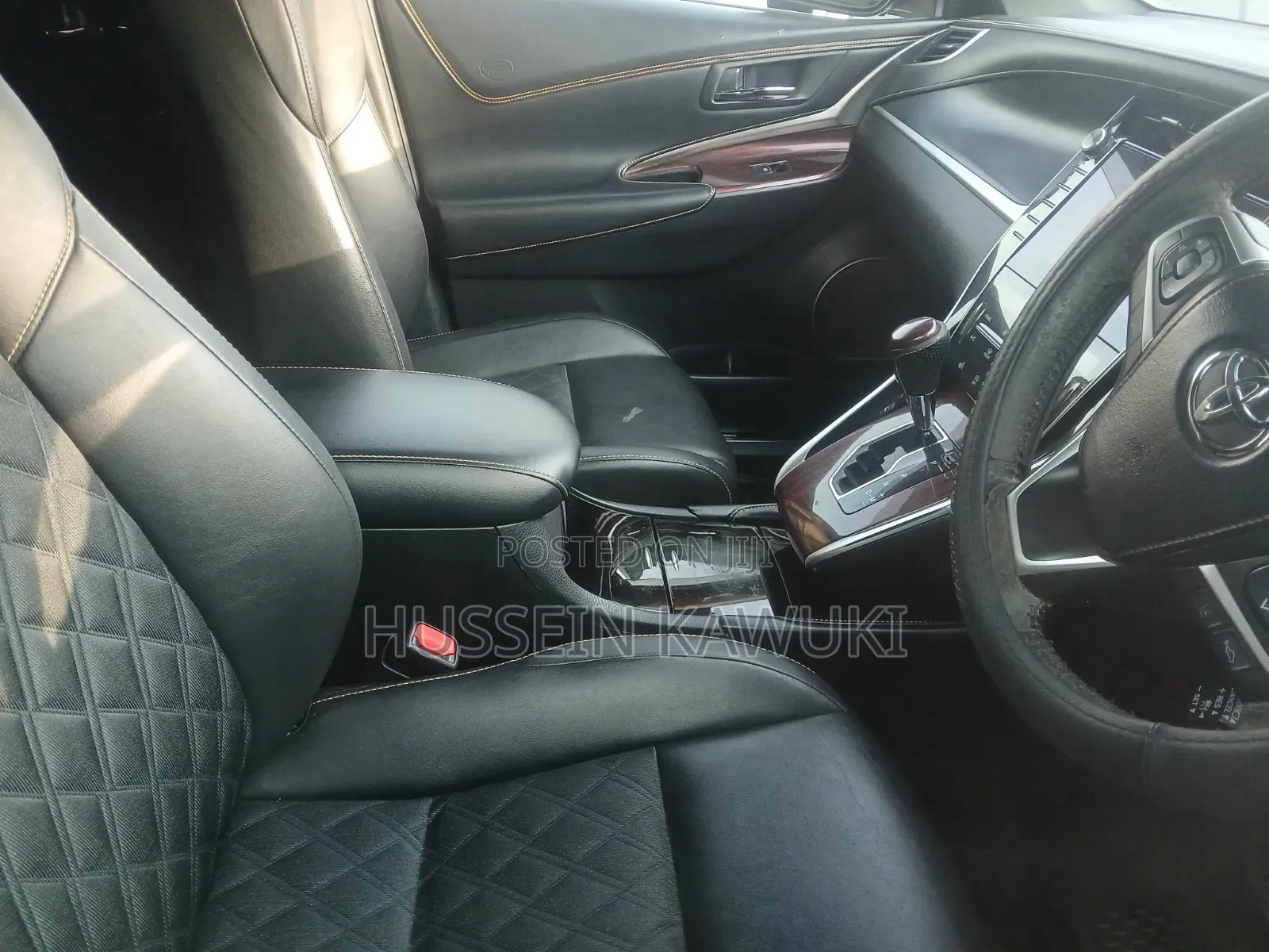 Toyota Harrier 2015 Black