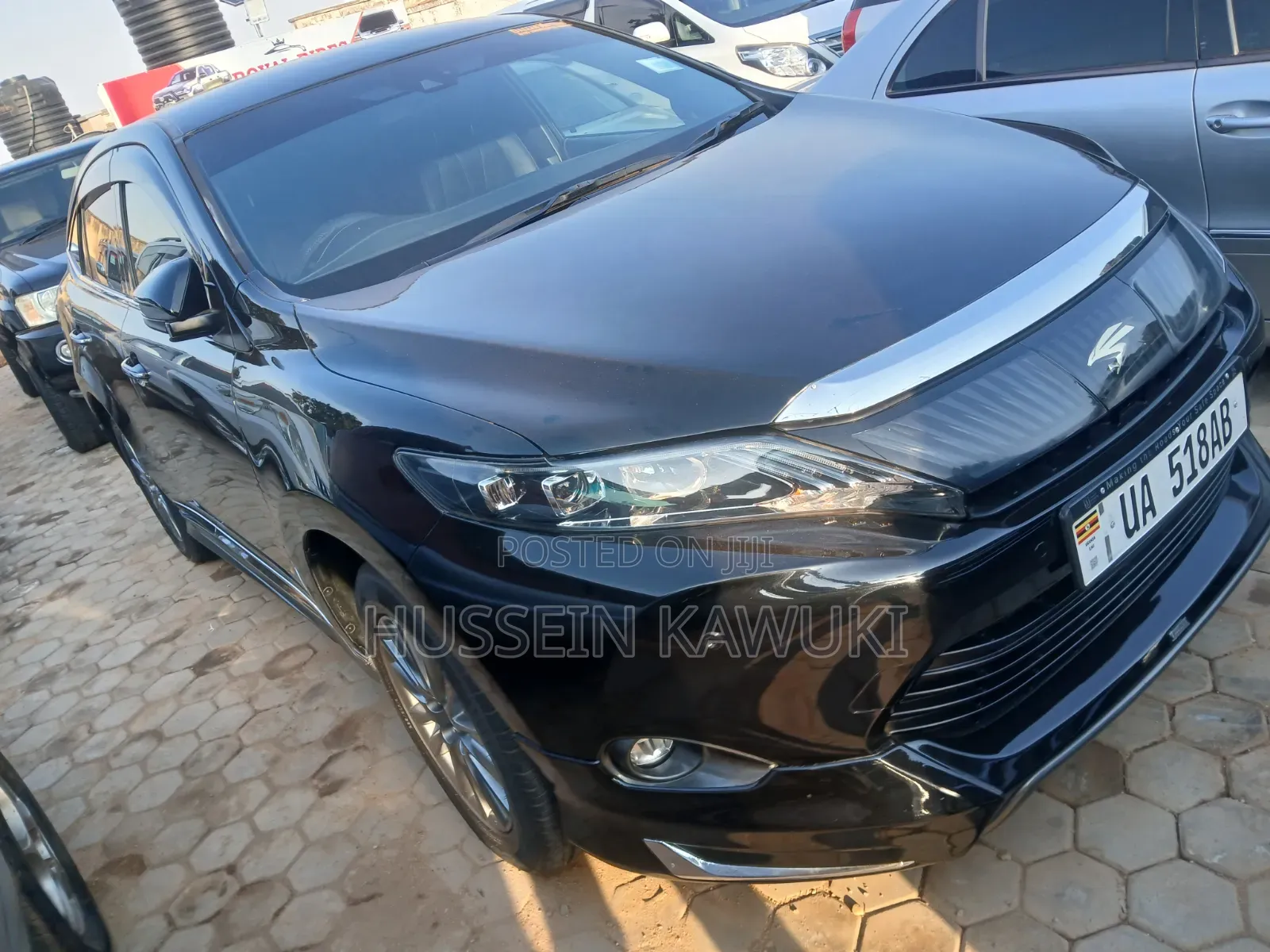Toyota Harrier 2015 Black