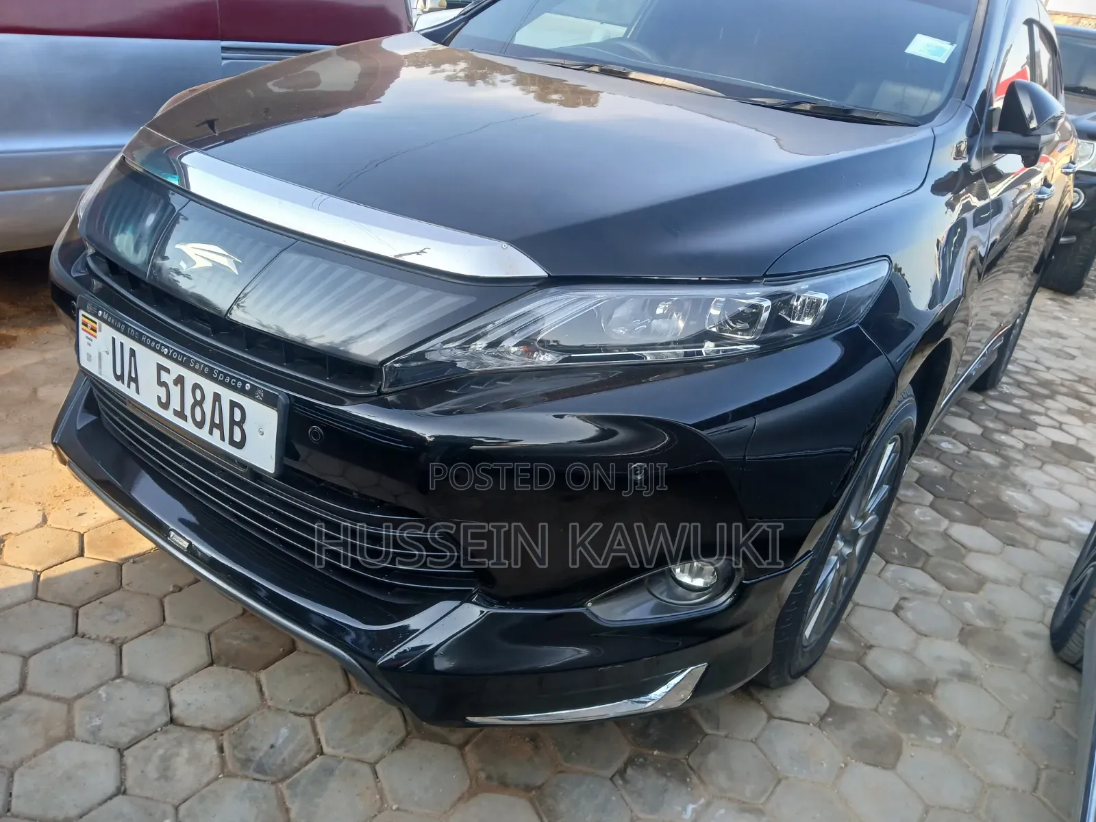 Toyota Harrier 2015 Black