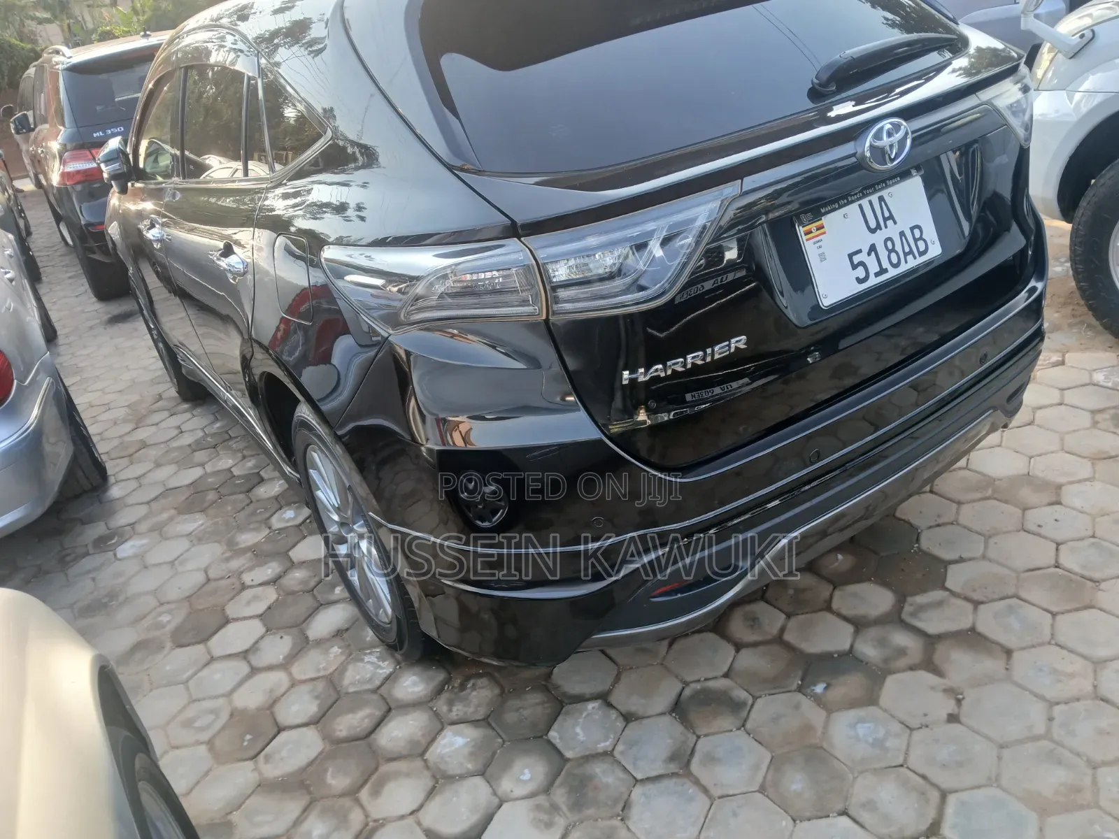 Toyota Harrier 2015 Black