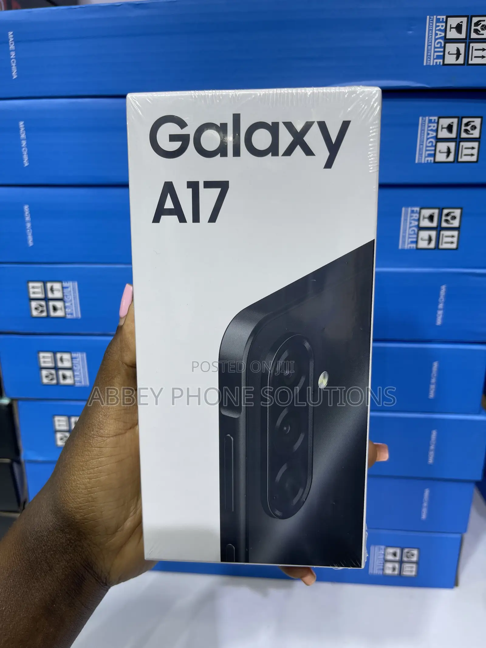 New Samsung Galaxy A17 128 GB Black