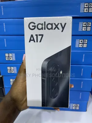 New Samsung Galaxy A17 128 GB Black