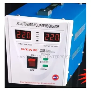 ​Star 1.0kva Automatic Voltage Regulator (St-1000a)