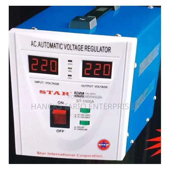 ​Star 1.0kva Automatic Voltage Regulator (St-1000a)