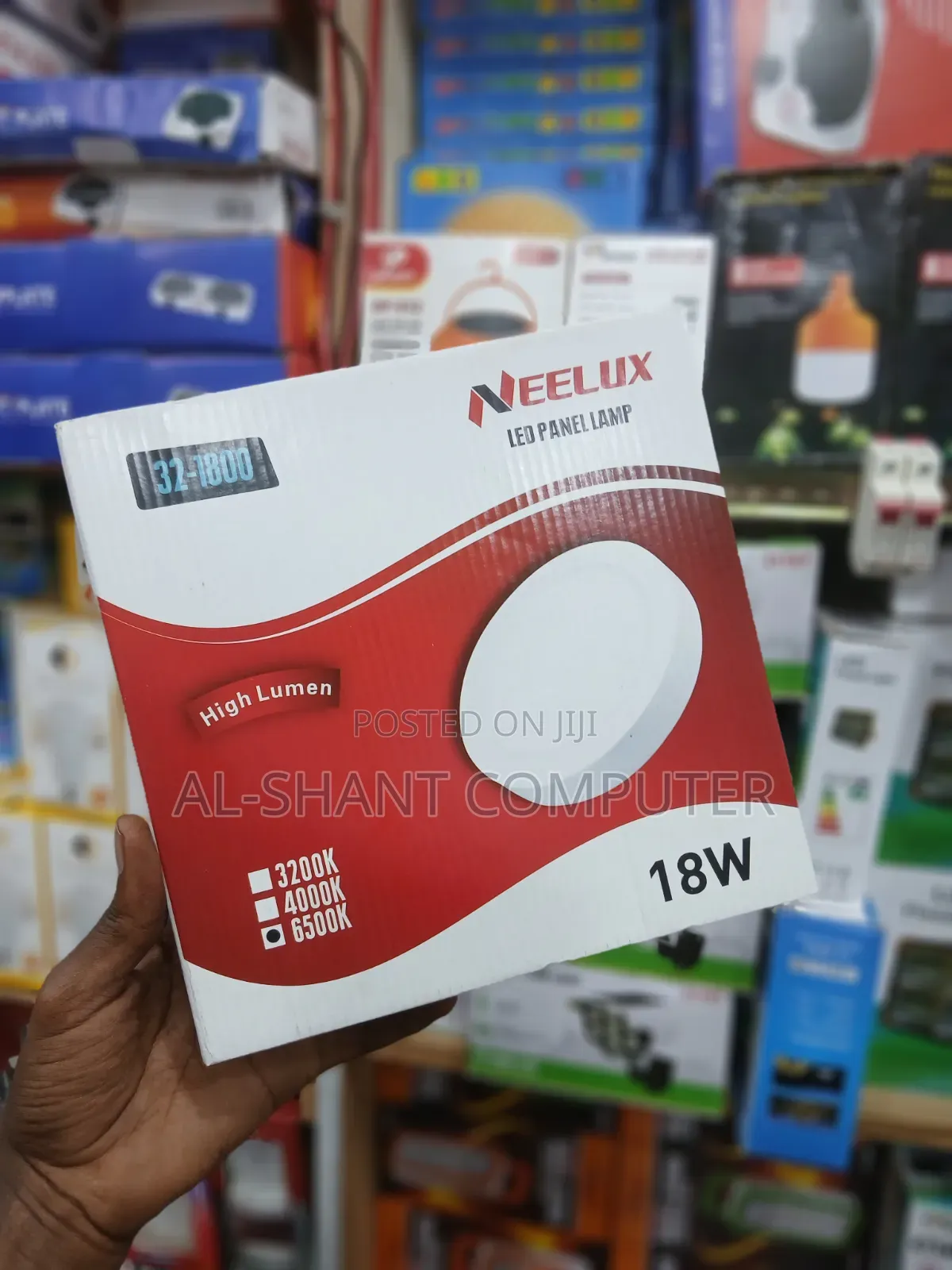 Neelux 18w Led Panel Lamps/ Ceiling Light